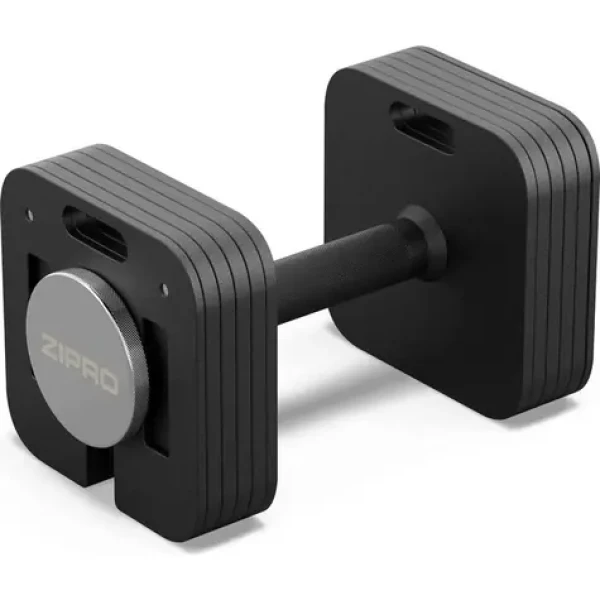 ZIPRO Činka SQUARE s nastavitelnou hmotností 24 kg (5902659844361)