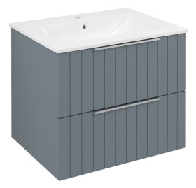SAPHO - CIRASA STRIP umyvadlová skříňka 59,2x52x46cm, siena CR611-4242S