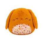 Squishmallows Fuzz-A-Mallows Zajíc Doral 30 cm