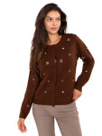Jumper PM SW F510.29 hnědý jedna velikost