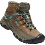 Keen Targhee III Mid WP W toasted coconut/porcelain hnědá