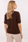 Svetr s krátkým rukávem model 216754 Factory Price S/M