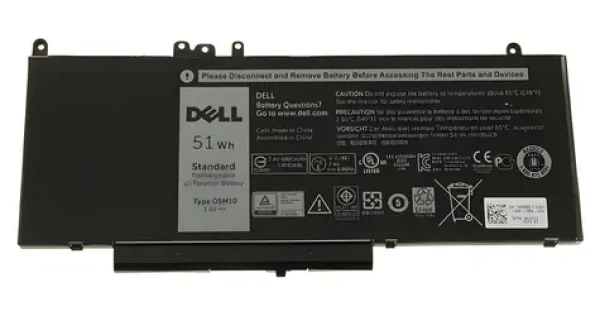 DELL Baterie 4-cell 51Wh HR pro Latitude černá / Baterie pro notebook / Li-Ion (K9GVN)