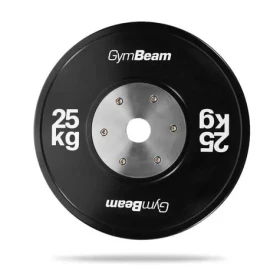 Gumový kotouč Competition Bumper - GymBeam (černá) (64681-5-25kg)