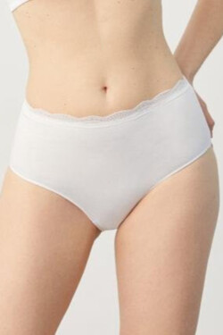 Dámské kalhotky 19684 BIANCO XXL