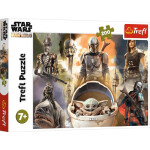 Puzzle The Mandalorian Připraveni boji