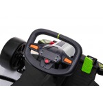 Mamido Dětská elektrická motokára Fast 3 Drift bílá
