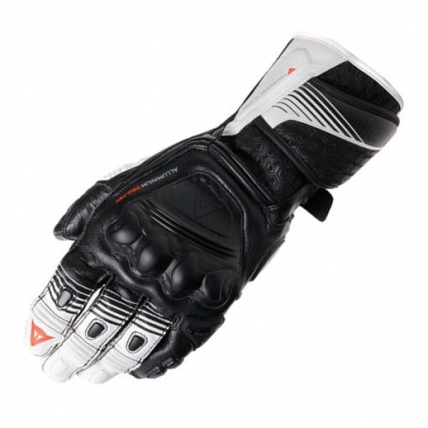 Dainese Fiero Metal závodní rukavice bílé/černé vel.L - M