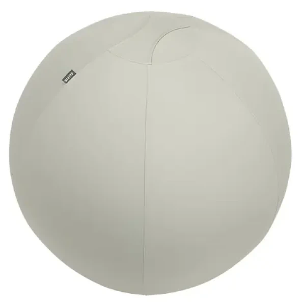 LEITZ Gymnastický míč Ergo 55 cm šedá / Nosnost 120 kg / O 55 cm / Textilní potah (65410085)