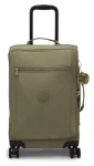 Kipling JET S Almost Sage / Kufr / Kabinový / Recyklovaný polyamid / TSA zámek / Kolečka (198269932146)