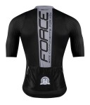 Force Team Pro unisex dres krátký rukáv černá/šedá vel.