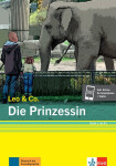 Die Prinzessin (A1) - Buch + MP3 allango.net - Elke Burger