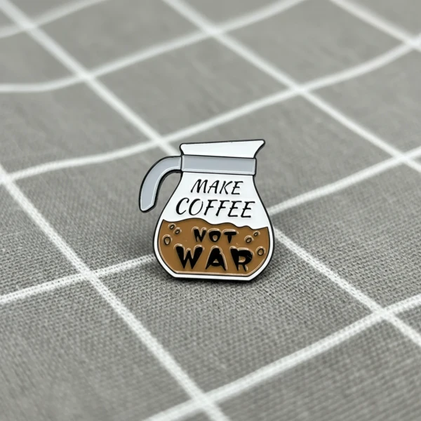 Pinarna.cz Make coffee not war / Dělejte kafe, ne válku