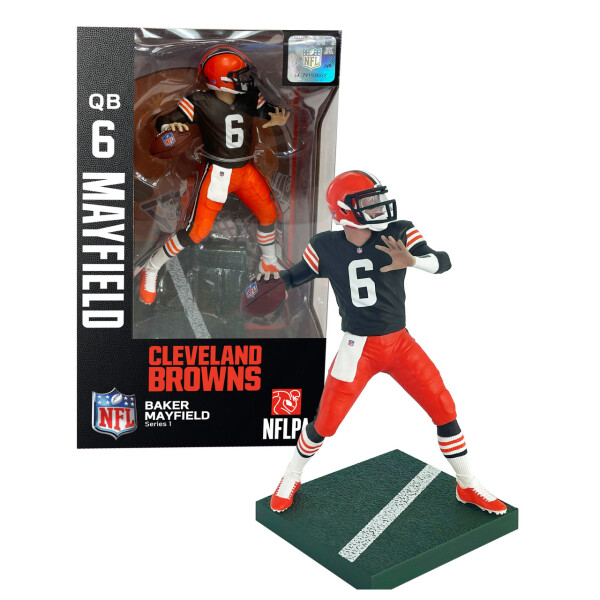 Imports Dragon Figurka Baker Mayfield Cleveland Browns NFL