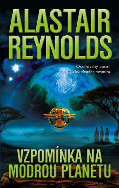 Vzpomínka na modrou planetu - Alastair Reynolds - e-kniha