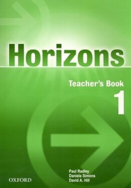 Horizons Teacher's book