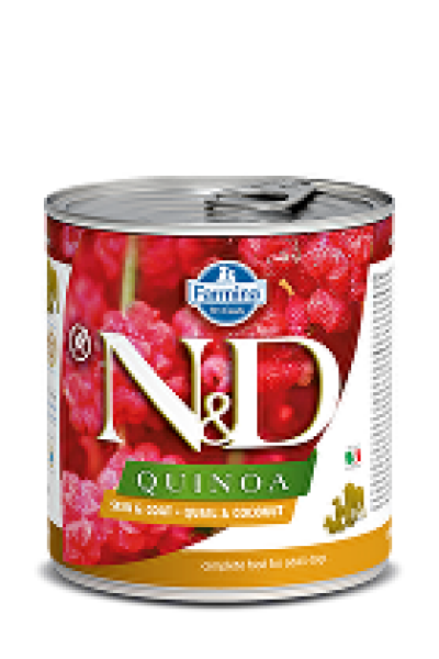 N&D DOG QUINOA Quail & Coconut 285g