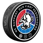 Mustang Puk Buffalo Sabres NHL Goathead First Responder