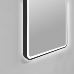 Zrcadlo se senzorem SAT Vision 60x80 cm černá SATZVI6080CE SATZVI6080CE