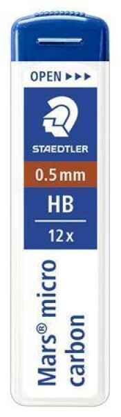 Staedtler Mars Micro Carbon tuhy 0,5 mm HB 12 ks