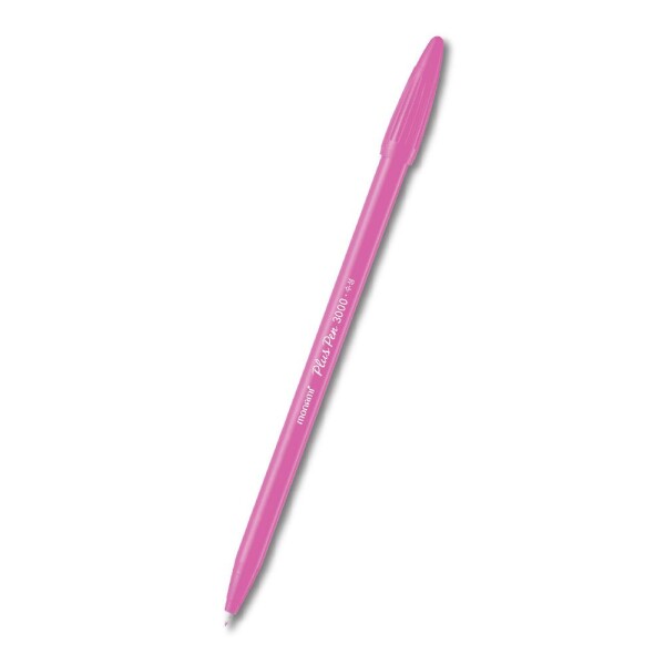 Popisovač liner 0,4mm Monami Plus Pen 3000-20 růžová sytě