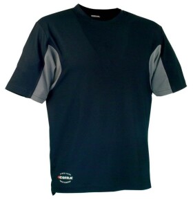 Pracovní tričko COFRA GUADALUPA Barva: Černá, Velikost: M (CAGUADALUPA_05_M)