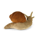 Plyšový šnek/hlemýžď 24 cm, ECO-FRIENDLY