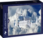 BLUEBIRD Puzzle Zámek Neuschwanstein v oblacích