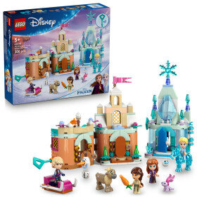 LEGO LEGO® │ Disney 43278 Miniaturní hrad Arendelle a Elsa a její ledový palác
