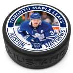 Mustang Puk Toronto Maple Leafs NHL Player Photo - Auston Matthews
