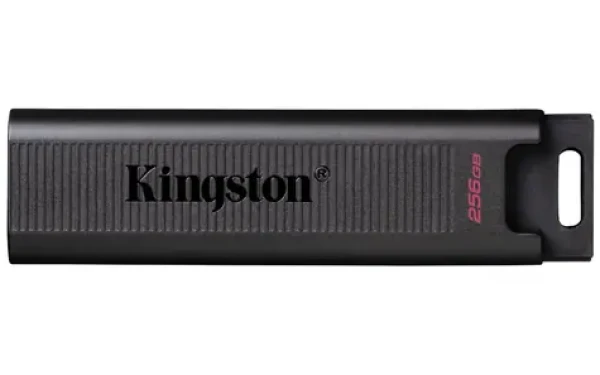 Kingston DataTraveler Max 256GB černá / Flash Disk / USB-C 3.2 gen. 2 / čtení: až 1000MBs / zápis 900MBs (DTMAX/256GB)