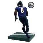 Figurka Baltimore Ravens NFL Lamar Jackson Imports Dragon Series 1 CHASE Edition