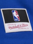 Mitchell & Ness Pánská bunda New York Knicks NBA Triple Check Fleece Full-Snap Velikost: 2XL