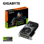 GIGABYTE VGA NVIDIA GeForce RTX 5060 WINDFORCE OC 8G, 8G GDDR7, 3xDP, 1xHDMI EDF_1706181