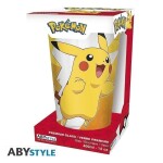 Pokémon Sklenice Pikachu 400 ml