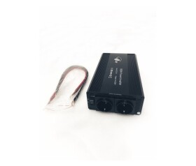 EUROCASE Měnič napětí DC/AC 12V/230V, 1500W (MT-MX1500)