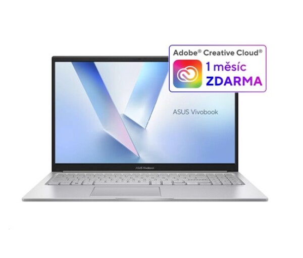 ASUS NTB Vivobook 15 (X1504VA-BQ5426W), Core 5 120U, 15.6" 1920 x 1080, 24GB, 512GB SSD, Intel, W11 Home, Silver EDF_2910306