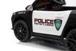 Mamido Dětské elektrické autíčko 911 Agency Police | 4x4 | RC | EVA kola + Megafon