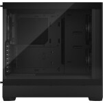 Fractal Design Pop Silent Black Window černá / ATX / 3x 120mm / 2x USB 3.0 / průhledná bočnice / bez zdroje (FD-C-POS1A-02)