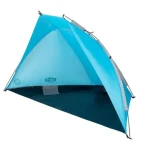 NILS Camp NC3039 modrý / Plážový stan / 210 x 105 x 110 cm / vodní sloupec: 1000mm (5907695545319)