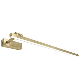 Koupelnové nástěnné LED svítidlo SWE033-1W 80cm BRUSH GOLD OSW-20132