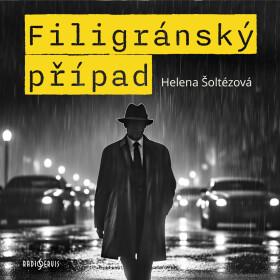 Filigránský případ - Helena Šoltészová - audiokniha