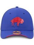 New Era Pánská kšiltovka Buffalo Bills NFL Throwback 2026 Sideline 39THIRTY M-Crown Flex Velikost: S/M