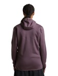 ICEBREAKER Wmns Merino 560 Realfleece Elemental II LS Zip Hood, Grey Plum (vzorek) velikost: S