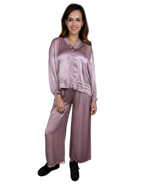 HOSH Komplet Solenne Velikost: UNI, Barva: Starorůžová