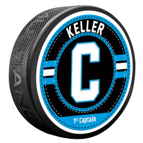 Mustang Puk Utah Mammoth NHL Captain Jersey Stitch - Clayton Keller