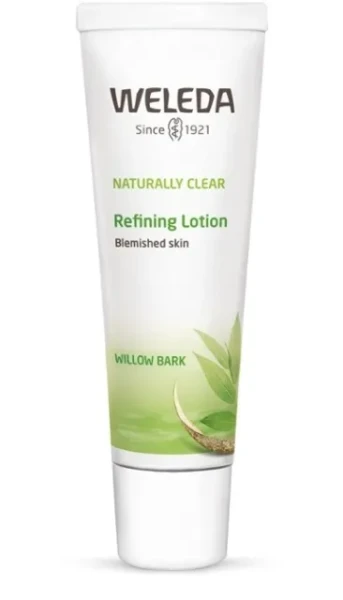 Weleda Naturally Clear matující fluid na problematickou pleť 30 ml