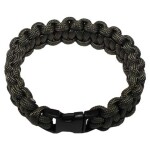 Náramek Paracord 1.9, plast. spona