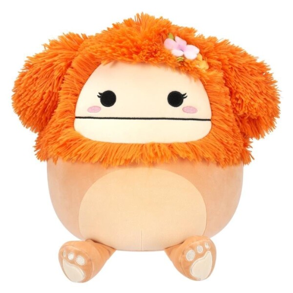 Squishmallows Oranžový Bigfoot Shasta