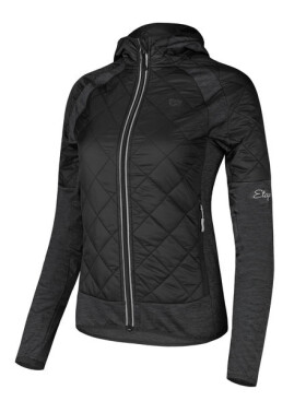 Dámská bunda/mikina ETAPE SIERRA PRO 2.0, černá (materiál NanoLoft, velikost M)